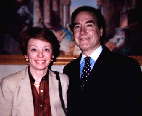 WMIZ's Commander-in-Chief, Charlie McCreey and his wife Irene