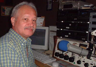 Jimmy Martinez, WMIZ's Program Director